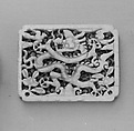 Belt plaque, Jade, China
