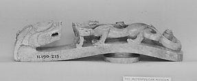 Belt hook, Jade, China