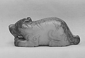Tiger: emblem of the West, Jade, China