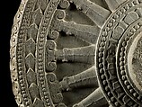Dharmachakra (Wheel of the Law), Sandstone, Central Thailand