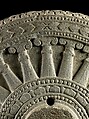 Dharmachakra (Wheel of the Law), Sandstone, Central Thailand