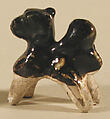 Dog, Earthenware with brown glaze, China