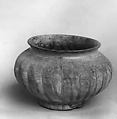 Jar, Stoneware with white glaze, China