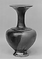 Vase, Stoneware; Jian ware, Henan type, China