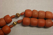 Rosary, Gold, coral, Philippines