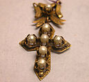 Cross, Gold, pearls, Philippines