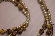 Rosary, Gold and pearls, Philippines