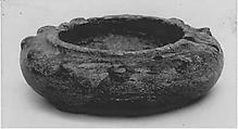 Bowl, Volcanic ash, Japan