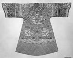Festival Robe, Silk and metallic thread embroidery on silk gauze, China