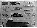 Eighteen Fragments, Silk / Brocaded, Japan