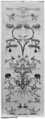 Sleeve Band, Silk, metallic thread;  on silk, China