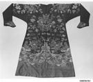 Summer Court Robe, Silk, metallic thread, China
