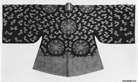 Ceremonial Coat, Silk, metallic thread, China
