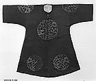 Woman's Outer Coat, Silk, China
