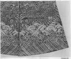 Emperor's Twelve-Symbol Coat, Silk, metallic thread on silk, China