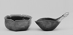 Bowl, Toyosuke IV (Japanese,), Pottery covered enameled glaze and an overglaze decoration, Japan