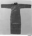 Woman's Robe, Silk, metallic thread, China (?)