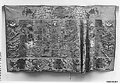 Robe for Buddhist Priest, Silk, metallic thread, China