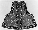 Woman's Sleeveless Jacket with Butterflies, Tapestry-woven silk and metallic thread (kesi), China