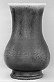 Jar, Porcelain with ox-blood glaze (Jingdezhen ware), China