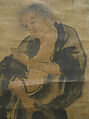The Immortal, Zhong li, Unidentified artist, Hanging scroll; ink and color on paper, China