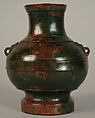 Wine container (Hu) in the style of the Han dynasty, Bronze, China