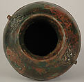 Wine container (Hu) in the style of the Han dynasty, Bronze, China