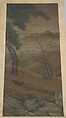 Fawn at Play, Unidentified artist, Hanging scroll, China