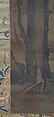 Meditations, Unidentified artist, Hanging scroll; ink and color on silk, China