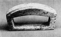 Scabbard slide, Jade, China