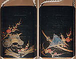 Case (Inrō) with Object from the Noh drama 
