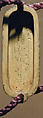 Case (Inrō) with Design of Standing Deer, After Ogata Kōrin (Japanese, 1658–1716), Gold lacquer with mother-of-pearl and pewter inlay
Ojime: carnelian bead
Netsuke: carved wood deer, Japan