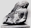 Seated Female, Stone, Pakistan (ancient region of Gandhara)