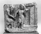 Ascetic Youth, Stone, Pakistan (ancient region of Gandhara)