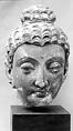 Head of Buddha, Stucco, Pakistan (ancient region of Gandhara)