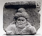 Head of a Bearded Brahman, Stone, Pakistan (ancient region of Gandhara)