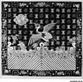 Rank Badge with Crane, Silk, China