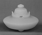 Incense burner with cover
, Jade (nephrite), China