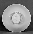 Bowl with floral patterns, Porcelain with mold-impressed decoration (Jingdezhen ware), China