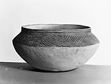 Jar, Earthenware with painted decoration and cord markings, China