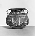 Jar, Earthenware with painted decoration, China