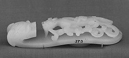 Girdle buckle, Nephrite, China