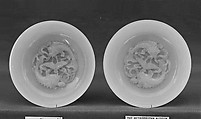 Dish, Nephrite, China