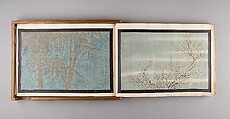 Textile Pattern Sample Book, Album of twenty-five textile samples; various textile dyeing techniques, Japan