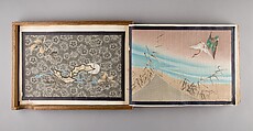 Textile Pattern Sample Book, Album of twenty-five textile samples; various textile dyeing techniques, Japan
