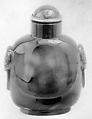 Snuff Bottle, Sardonyx, China