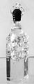 Snuff Bottle, Rock crystal, China