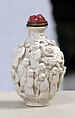Snuff Bottle, Porcelain, China