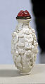 Snuff Bottle, Porcelain, China