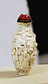 Snuff Bottle, Porcelain, China